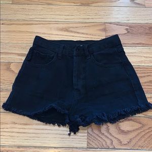 Brandy Melville Black shorts
